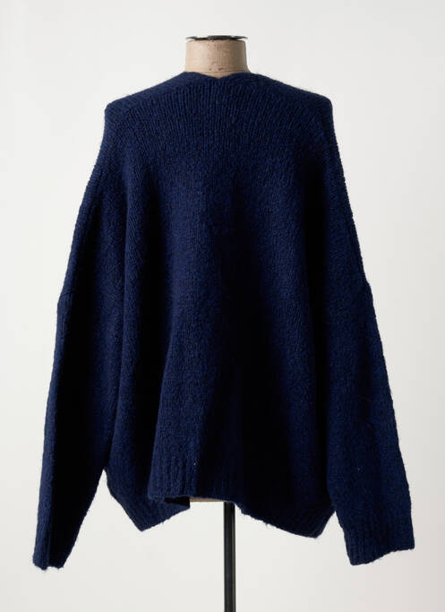 Vestă cu mâneci lungi albastru ALEMBIKA femeie