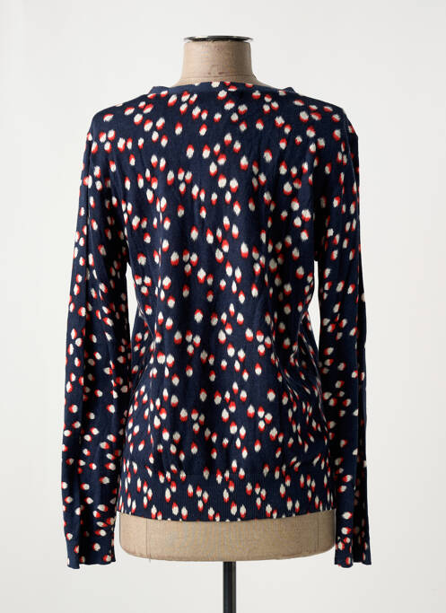 Vestă cu mâneci lungi albastru NICE THINGS femeie