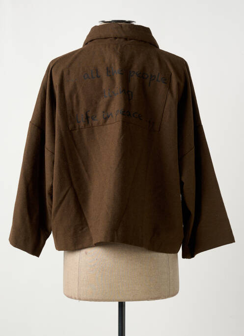 Jachete casual maro LUUKAA femeie