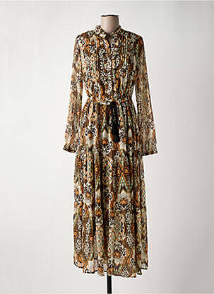 Rochie lungă maro YEST femeie