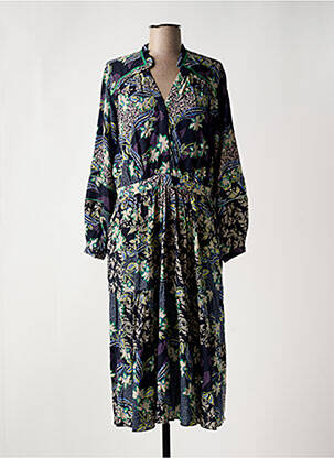 Rochie lungă albastru WHITE STUFF femeie