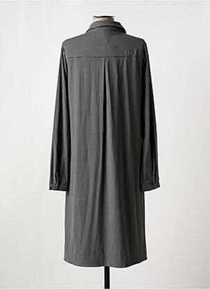 Rochie midi mâneci lungi mâneci lungi gri YEST femeie