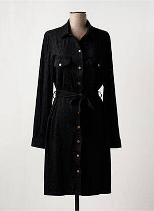 Rochie midi negru YEST femeie