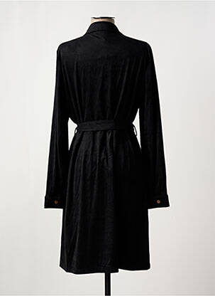 Rochie midi mâneci lungi mâneci lungi negru YEST femeie