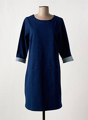 Rochie midi albastru WHITE STUFF femeie