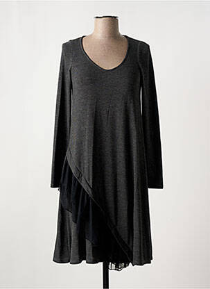 Rochie midi gri AN II VITO femeie