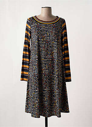 Rochie midi negru AN II VITO femeie