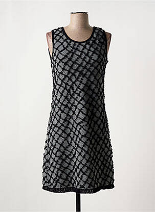 Rochie midi gri CRISTINA GAVIOLI femeie