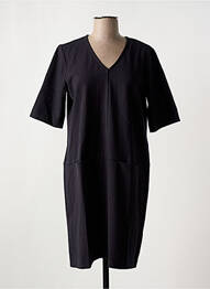 Rochie scurtă mâneci scurte mâneci scurte albastru NICE THINGS femeie