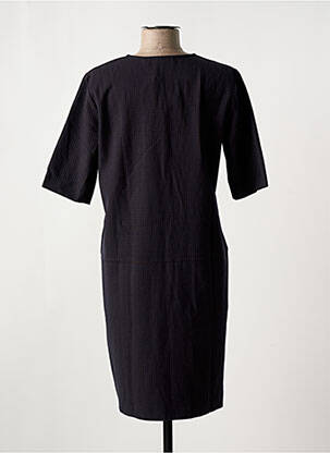 Rochie scurtă mâneci scurte mâneci scurte albastru NICE THINGS femeie