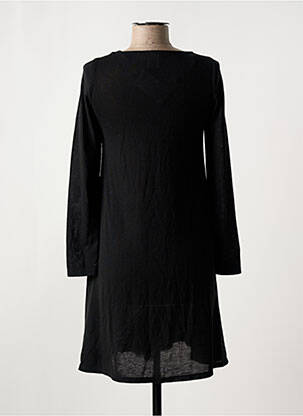 Rochie midi mâneci lungi mâneci lungi negru AN II VITO femeie
