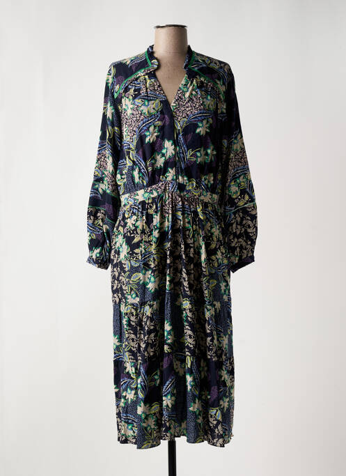 Rochie lungă albastru WHITE STUFF femeie