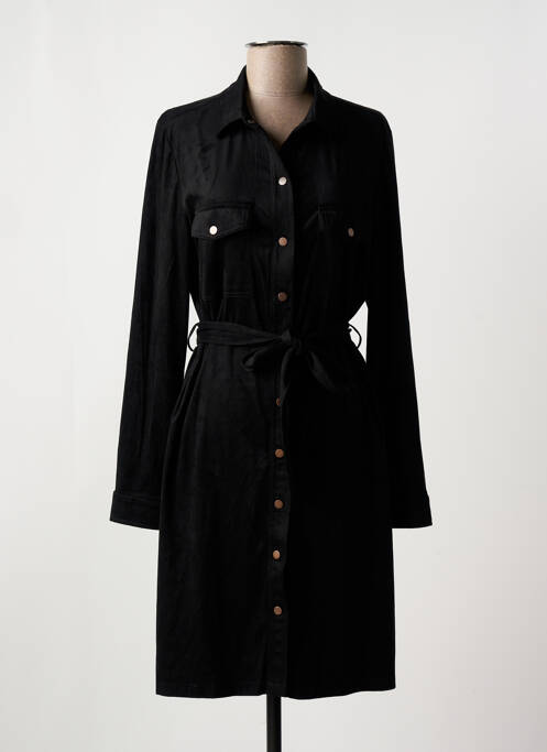 Rochie midi negru YEST femeie