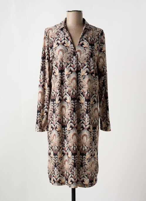 Rochie midi negru AN II VITO femeie