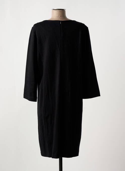 Rochie midi negru BASE LEVEL femeie