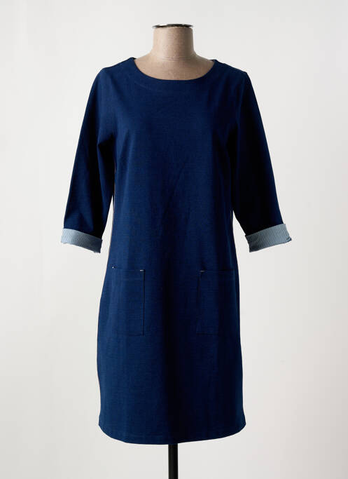 Rochie midi albastru WHITE STUFF femeie