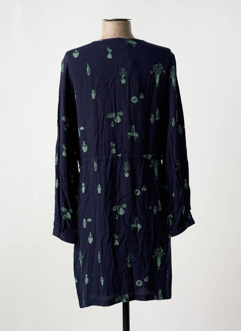 Rochie midi albastru NICE THINGS femeie