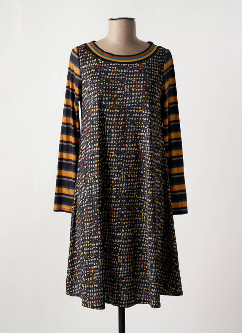 Rochie midi negru AN II VITO femeie