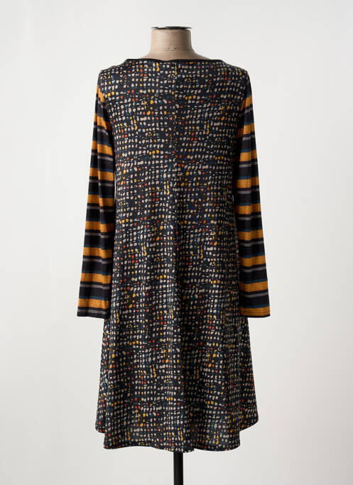 Rochie midi negru AN II VITO femeie