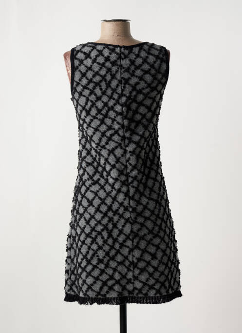 Rochie midi gri CRISTINA GAVIOLI femeie