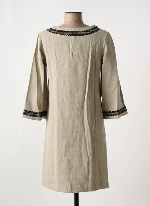 Rochie scurtă gri SEMIOLOGY femeie