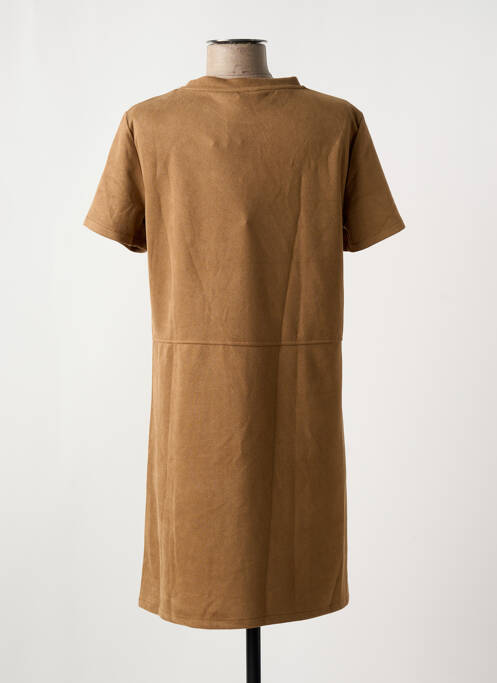 Rochie scurtă maro YEST femeie