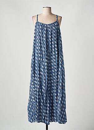 Rochie lungă albastru GENESIS femeie