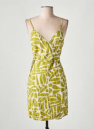 Rochie scurtă verde ONLY femeie