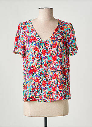 Top roșu ONLY femeie