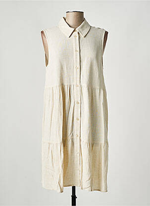 Rochie midi bej ONLY femeie