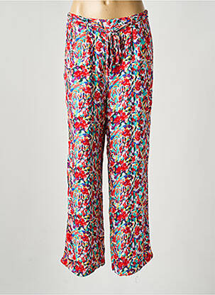 Pantalon drept roșu ONLY femeie