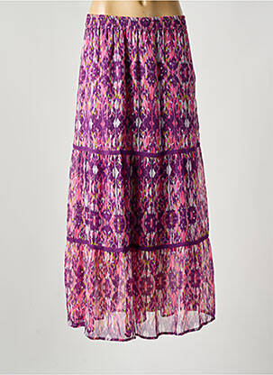 Fustă lungă violet ONLY femeie