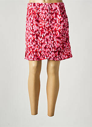 Fustă scurtă roșu ONLY femeie