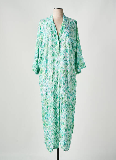 Rochie lungă verde GENESIS femeie