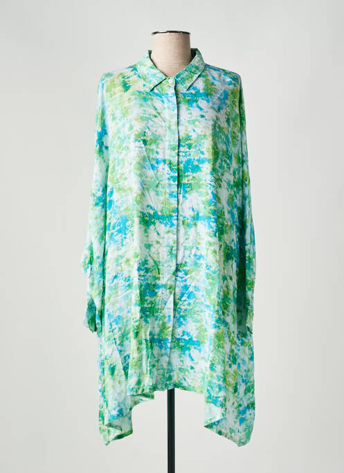 Rochie midi verde GENESIS femeie