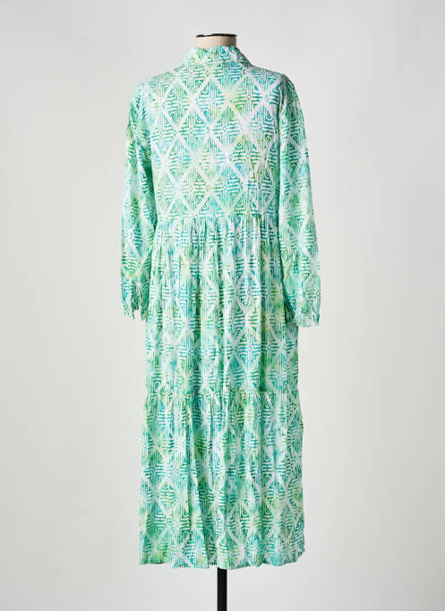 Rochie lungă verde GENESIS femeie