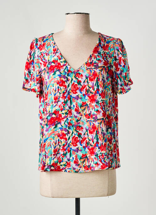 Top roșu ONLY femeie