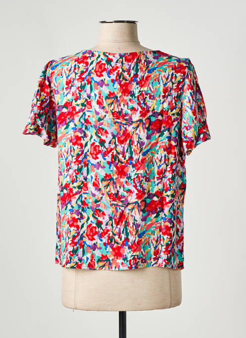 Top roșu ONLY femeie