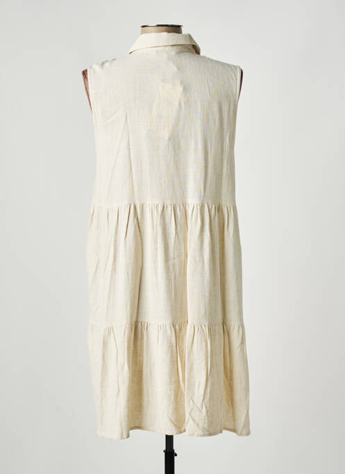 Rochie midi bej ONLY femeie