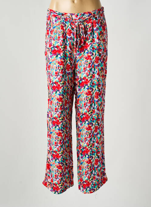 Pantalon drept roșu ONLY femeie