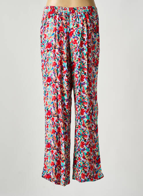 Pantalon drept roșu ONLY femeie