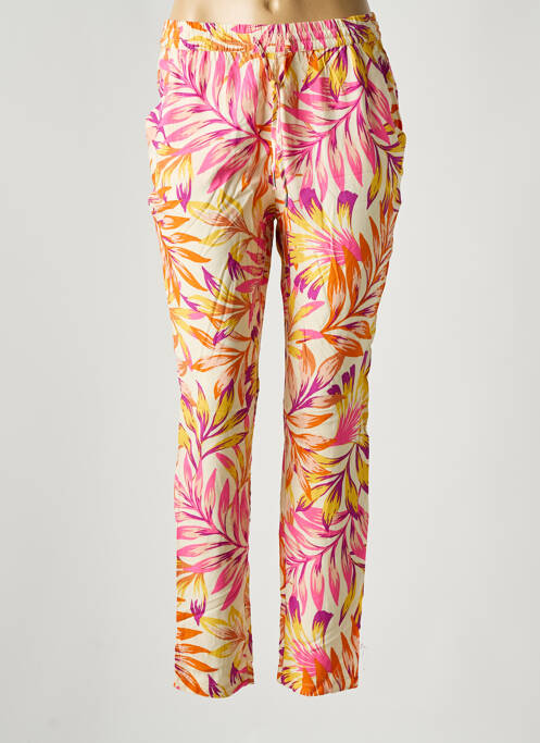 Pantalon slim roz ONLY femeie