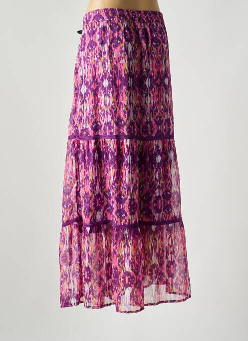 Fustă lungă violet ONLY femeie