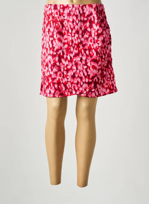 Fustă scurtă roșu ONLY femeie