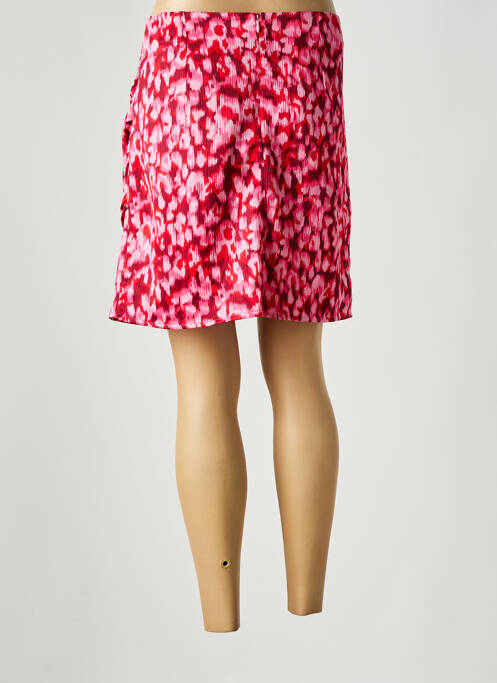 Fustă scurtă roșu ONLY femeie