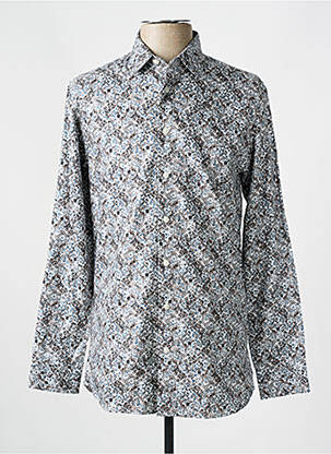 Cămașă cu mâneci lungi gri SELECTED bărbat