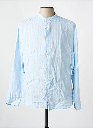 Cămașă cu mâneci lungi albastru SELECTED bărbat