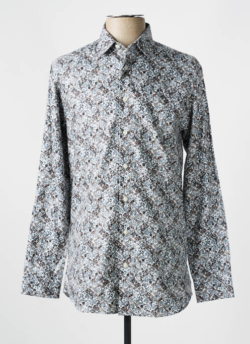 Cămașă cu mâneci lungi gri SELECTED bărbat