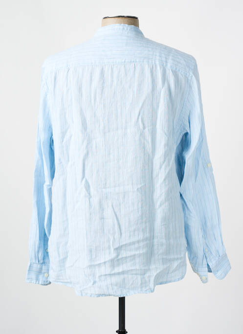 Cămașă cu mâneci lungi albastru SELECTED bărbat