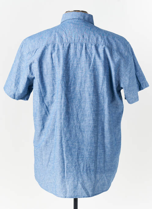 Cămașă cu mâneci scurte albastru SELECTED bărbat